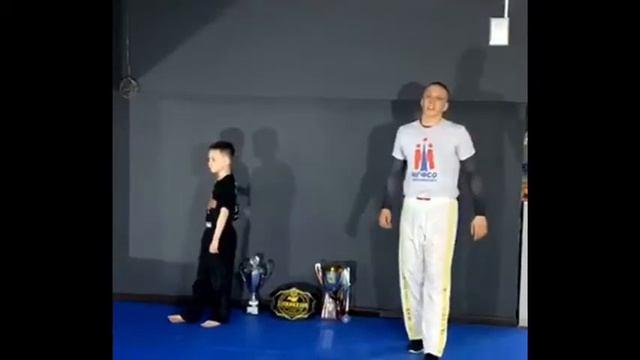 тренировка с МСМК (WAKO Russia) Александром Бобровым --- 2020