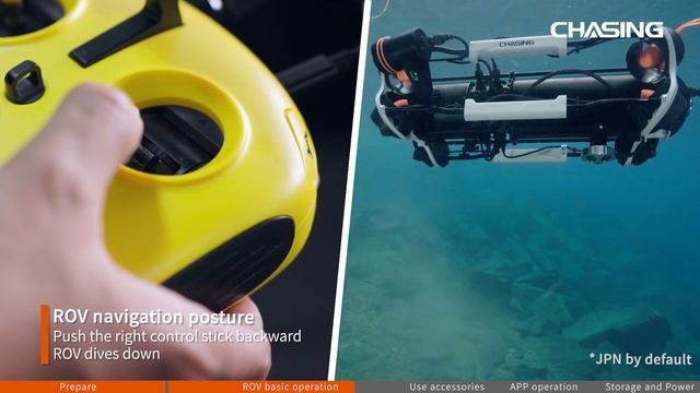 CHASING UNDERWATER DRONE - CHASING M2 PRO MAX Unbox and Tutorial