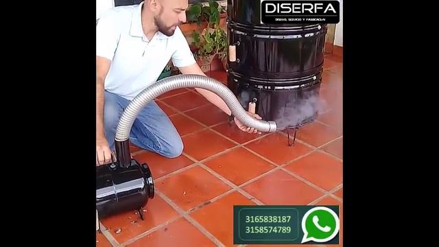 Ahumador en frío