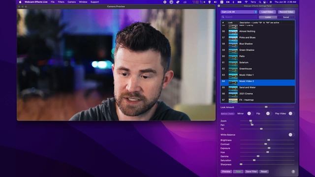 Mac Webcams: Zooming & Reframing