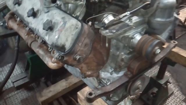 Запуск двигателя ЯМЗ－238М2-2 после капремонта