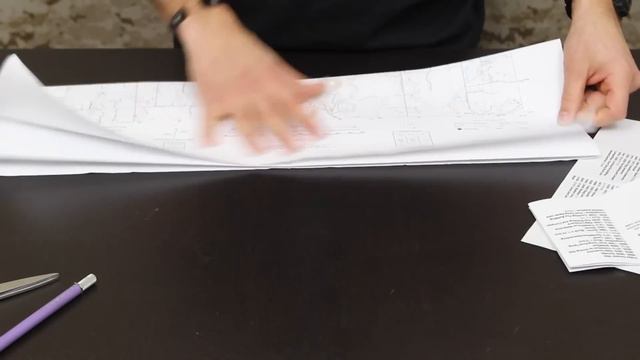 How to Fold a Topographic Map and Other Techniques