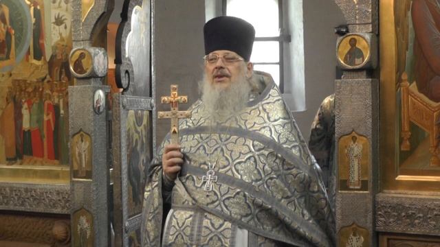 Казанской Иконы Божией Матери после Литургии