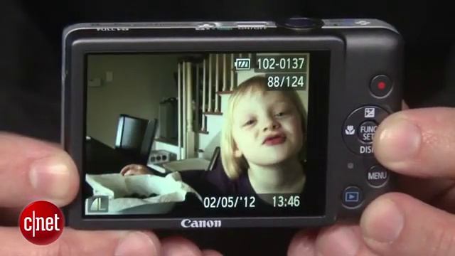 Canon PowerShot Elph 100 HS review