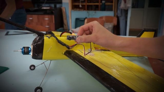 Таймер для КОРДОВЫХ ЭЛЕКТРИЧЕСКИХ моделей