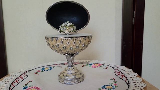 С праздником Светлой Пасхи! Вся моя коллекция винтажных декоративных пасхальных яиц. Обзор!