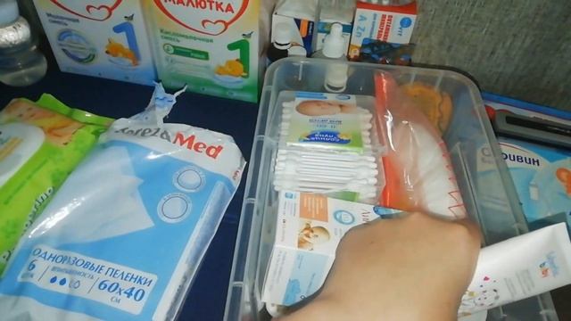 То что необходимо для новорожденного в первый месяц.