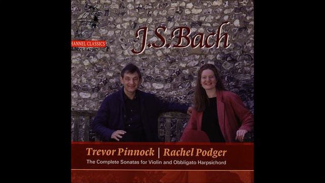Bach, Sonata 6 for violin and harpsichord in G, Bwv 1019