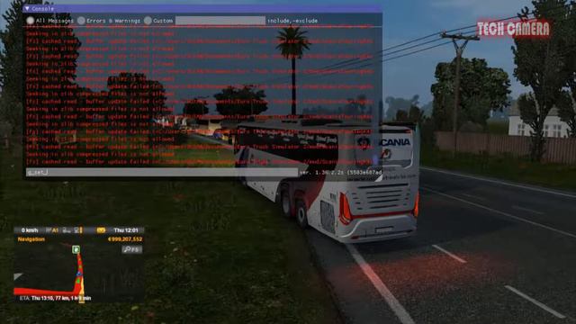 How to Change  Night To Day and Weather [Pro bd map] | ETS2 Games Developer and Console Setting Tip