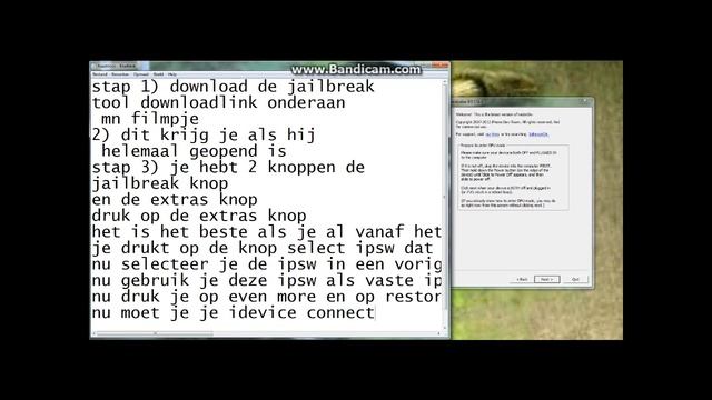 Jailbreake Ios ( Redsn0w_win_0.9.15b3)