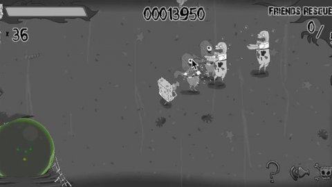 Игра СпанчБоб против Зомби (SpongeBob Zombie Breakout)