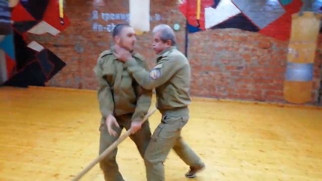 Защита от палки на скорости