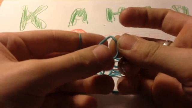 Как плести обычную цепочку