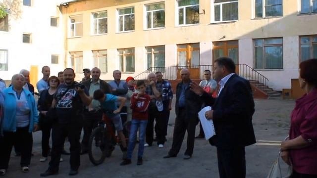 По поводу кадровой политики в горсовете, по освещению в Арцизе и др.