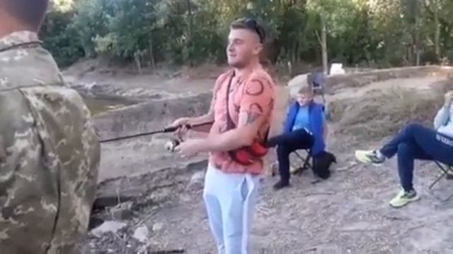 РЫБАЛКА С ВИТАЛИЙ ЗЕЛЕНЫЙ