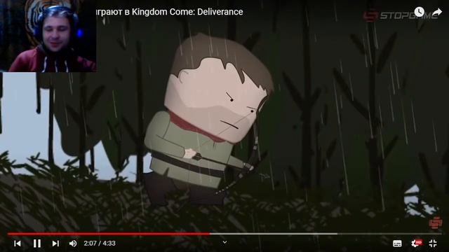 ⚔️ Уэс и Флинн играют в Kingdom Come: Deliverance  | Реакция