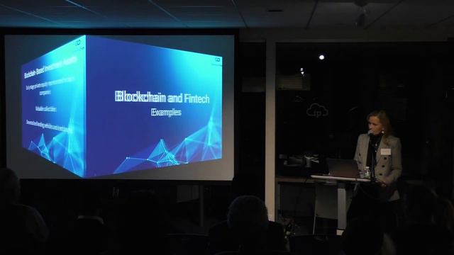 Banking, Trading and Blockchain - Case Studies in Fintech