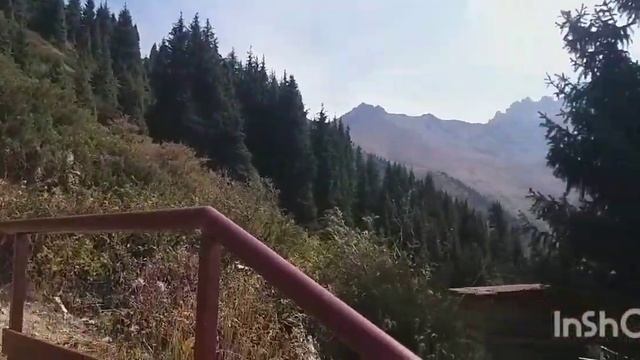 Высокогорный курорт Акбулак. Алматы, Казахстан