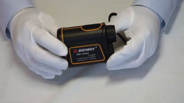 Все возможности лазерного дальномера SNDWAY SW-1000A