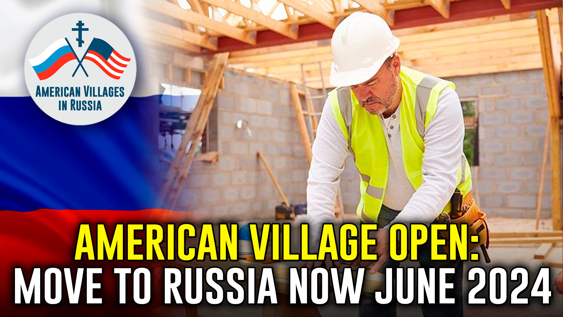"American Village Open: Move to Russia now June 2024"
