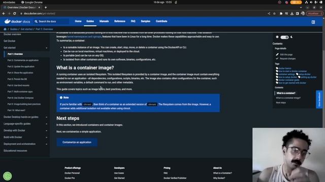 [Ensinando Sem Saber] Docker Documentation pt. 2