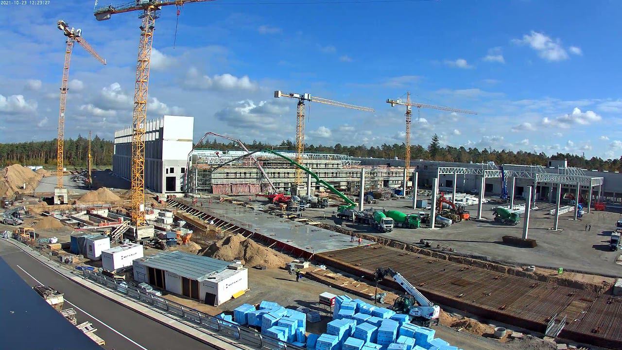 SEW EURODRIVE Стройка с 2021 10 23 по 2021 10 23 за временной интервал 07 00   19 00