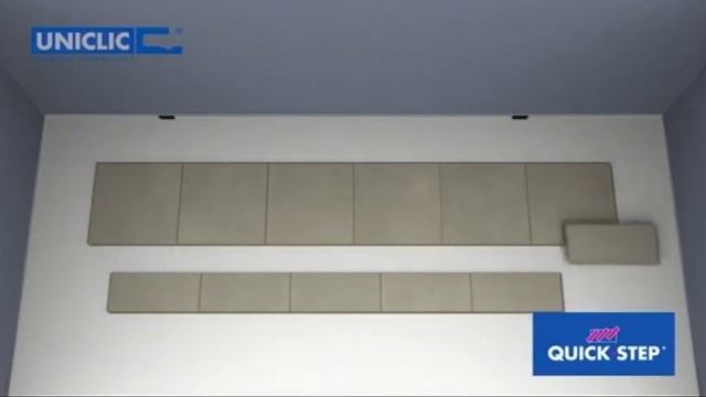 Quick-step tegellaminaat installeren