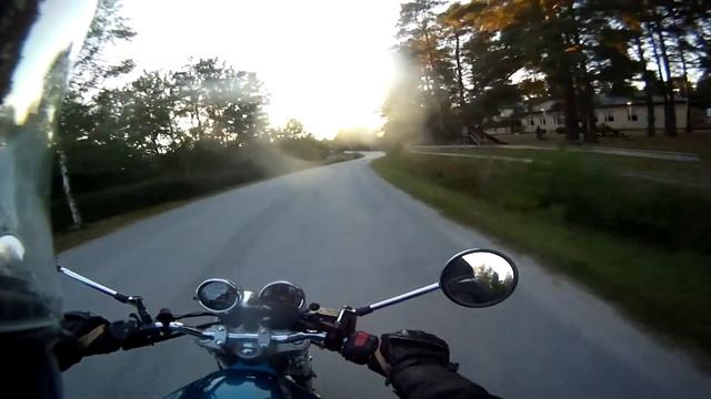Suzuki GSF 600 Bandit A2 GoPro