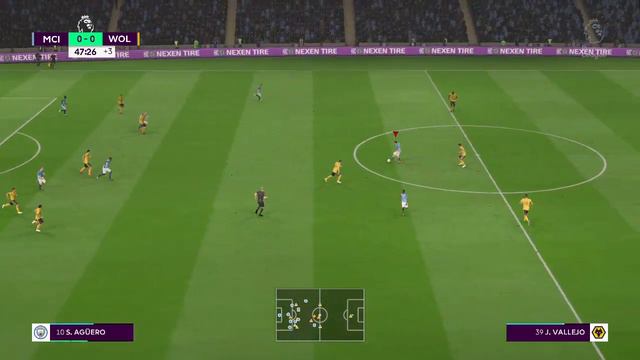 Manchester City vs Wolverhampton Wanderers FIFA 19 2019 10 06 20 22 28