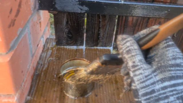 Льняное масло на древесине