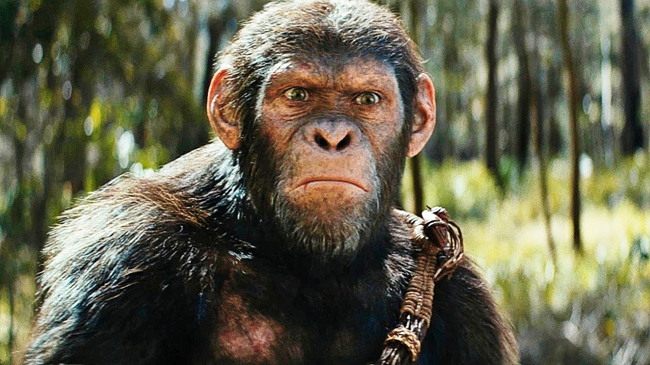 Планета обезьян_ Новое царство — Русский IMAX-трейлер (Дубляж, 2024)