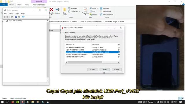 TUTORIAL UBL INSTANT REDMI NOTE 10 5G | POCO M3 PRO 5G (CAMELIA/N) (FIX DM-VERITY) " DATA SAFE "