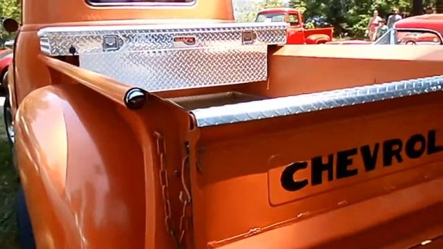 1951 chevrolet Pick Up Truck     Neat color