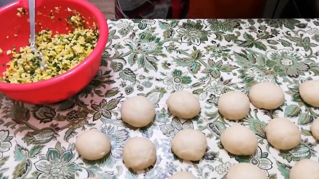 ПИРОГИ С ЯЙЦОМ И ЗЕЛЕНЫМ ЛУКОМ В ДУХОВКЕ!