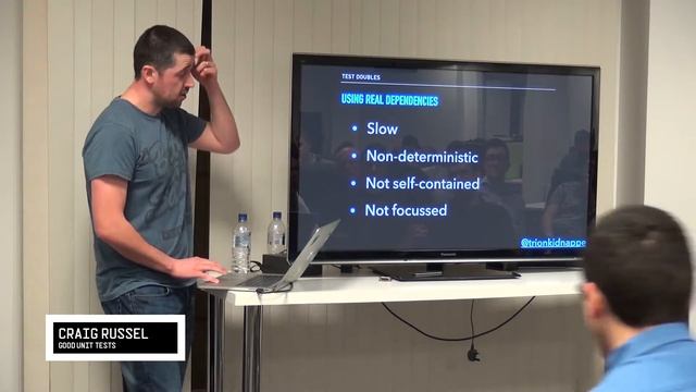 Mobile Development Meetup: Craig Russel - Good Unit Tests