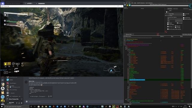 Aliens: Fireteam Elite - Cheat Table v1.4