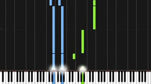 Fort Boyard piano tutorial (synthesia)