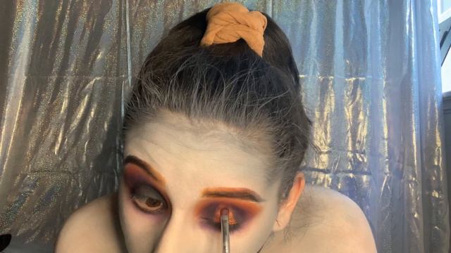 GIRLY PUMPKIN HALLOWEEN MAKEUP TUTORIAL✨🖤 | LISETTE ANGELIQUE