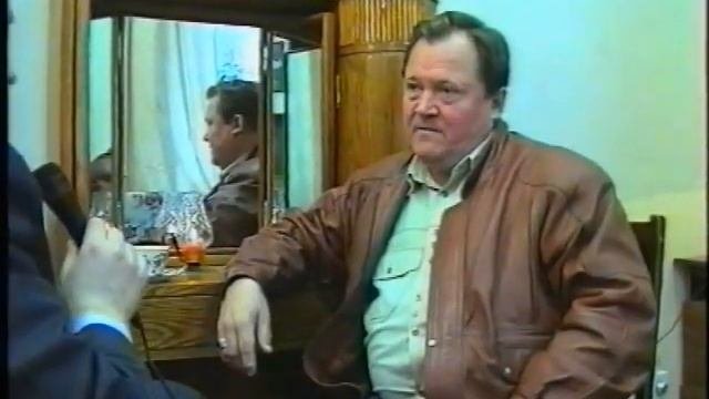 Авторская программа Сергея Гамова Дом актера 1996 г. Екатеринбург