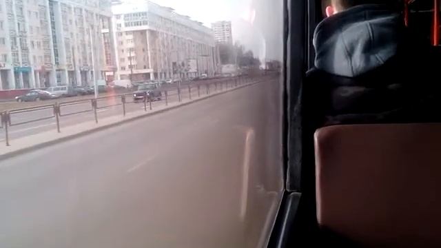 Автобус Минска МАЗ-103,гос.№ АЕ 6895-7 (29.03.2018)