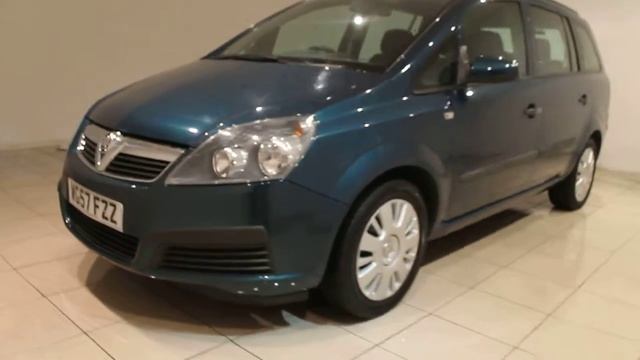 USED VAUXHALL ZAFIRA 1.6 LIFE 16V 5dr 105 BHP