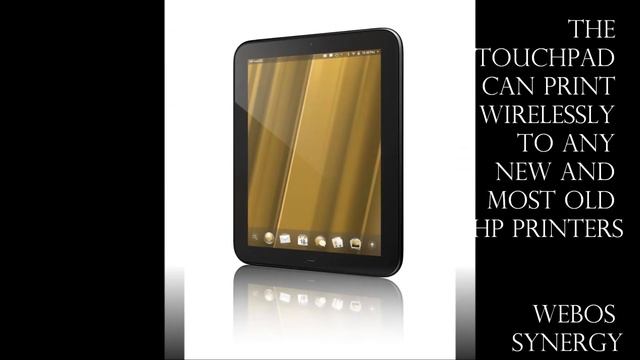 HP Touchpad