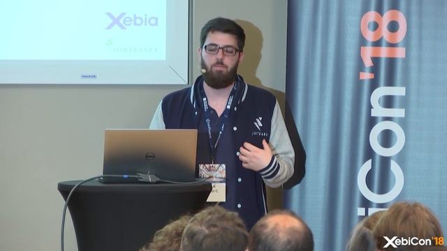 XebiCon'18 - Rex Jobteaser - Destination Kubernetes