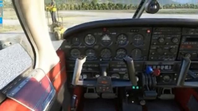 MS FS2020 vol 12 VFR Corse en PA28 Calvi - Corte