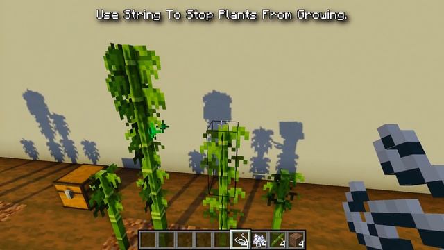 Minecraft - Simple Indoor Plant Designs (Tutorial)