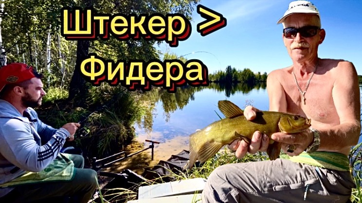 Пикер против штекера на карьере ! Неожиданные поклевки осенью ! #рыбалка