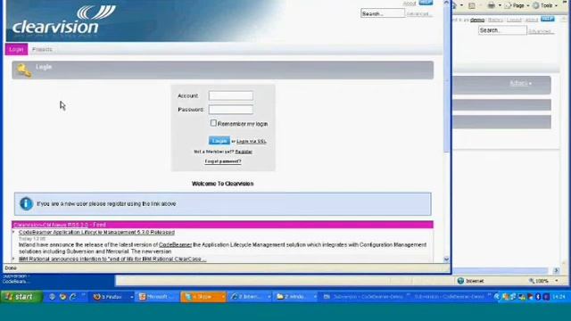Free demo of Mercurial and Subversion ALM Solution CodeBeamer - Part 3