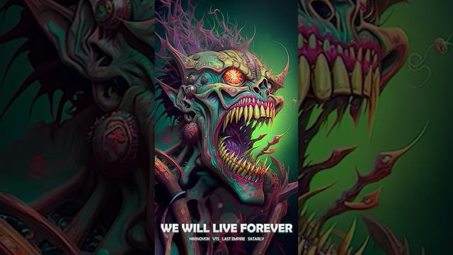 NikiNovok, VTS, LAST EMPIRE, SATARLY - We Will Live Forever [Official Teaser] #dubstep #lastempire