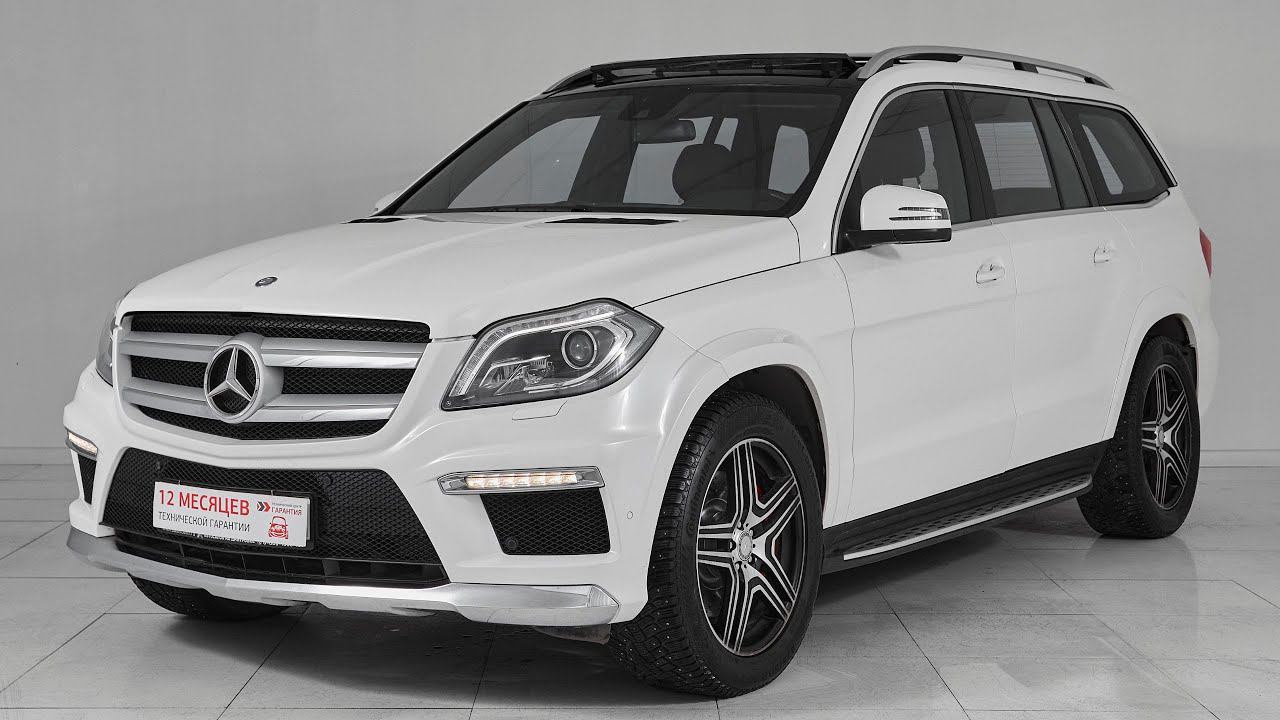 В продаже Mercedes benz GL-Класс 2014 года (цена указана по ссылке в описании⬇️)