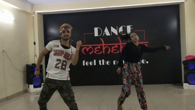 Ankit & Chhavi II Hummer II Winter Wafare 2020 II Dance Mehekma